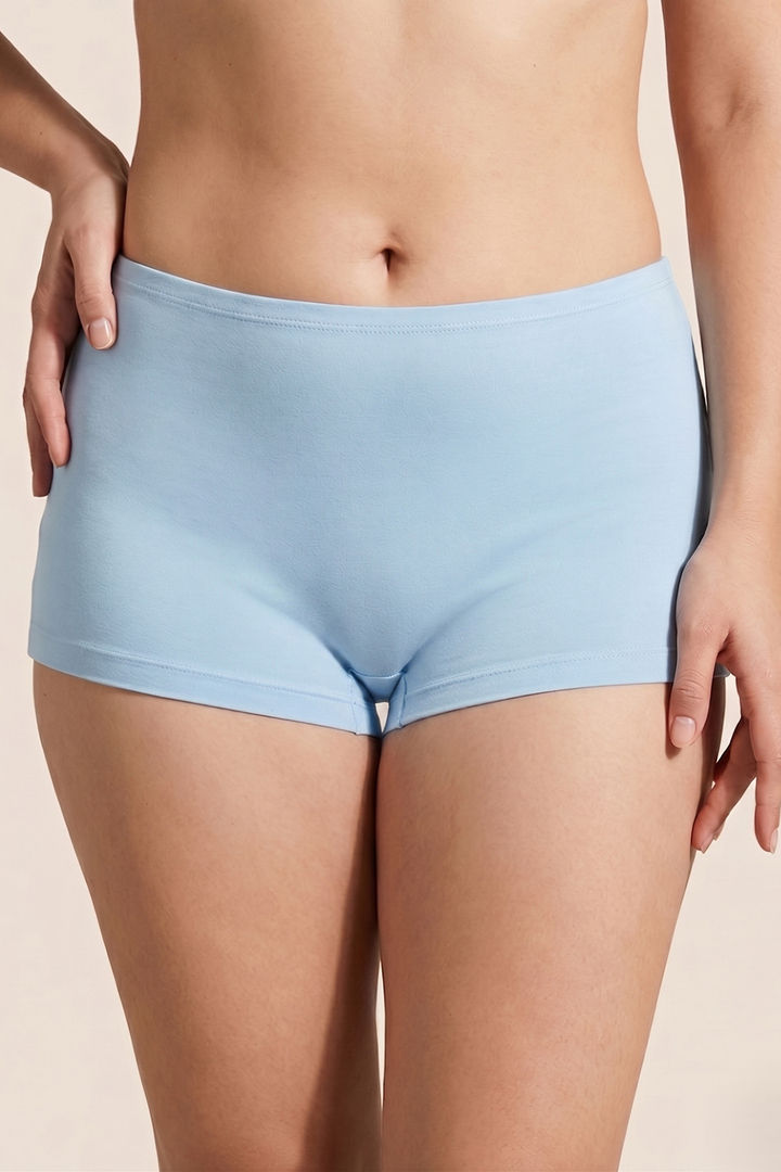 Zivame Medium Rise Full Coverage Boyshort (Pack of 2) - Multicolor — image 6